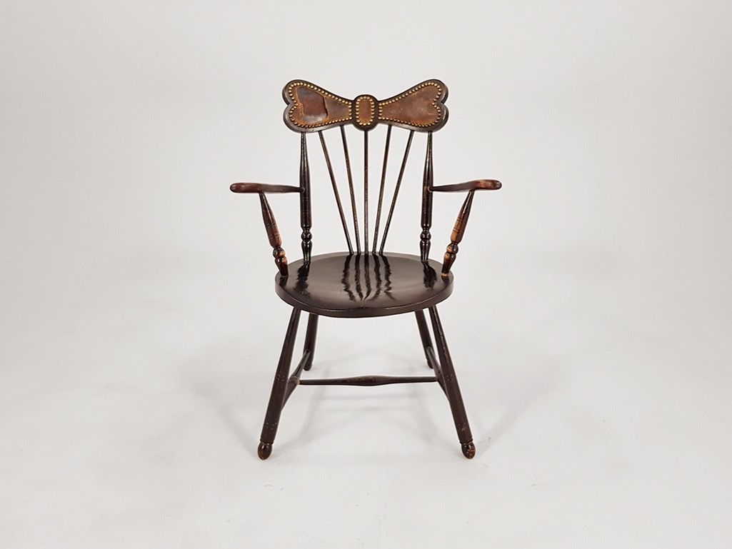Foto Wooden Farmer Chair Mississippi Delta Usa 1885 h83x57x46