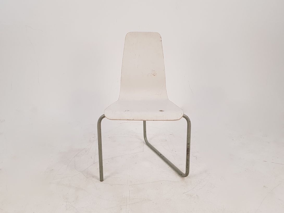 Foto Memphis White Chair with special Legs