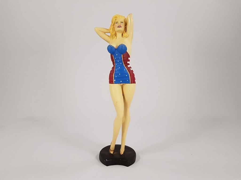 Foto Miss American Statue USA 1975 h90x25x23