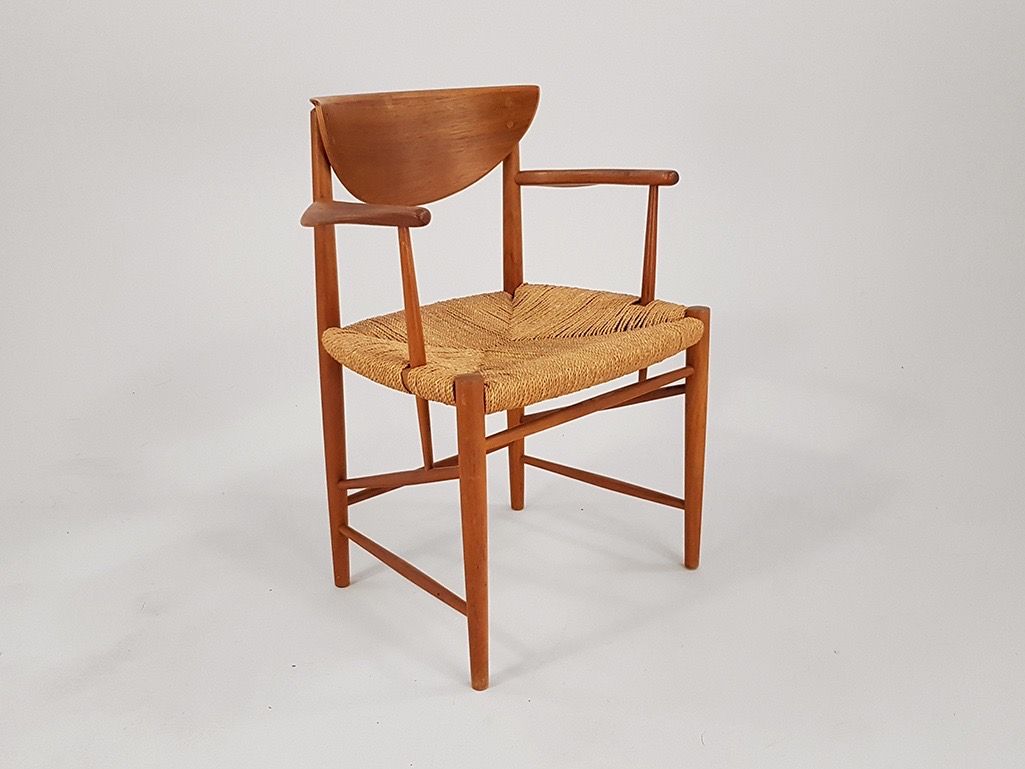 Foto Dining Chair Peter Hvidt &#038; Orla Moolgard Nielsen by Søborg Mobler