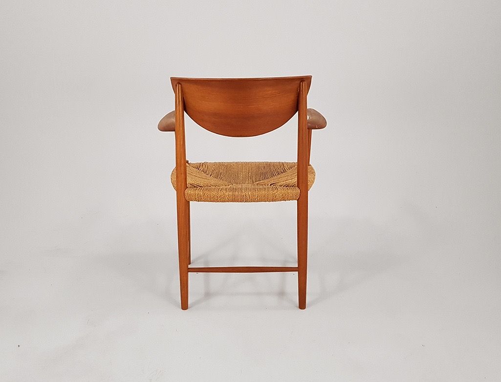 Foto Dining Chair Peter Hvidt &#038; Orla Moolgard Nielsen by Søborg Mobler