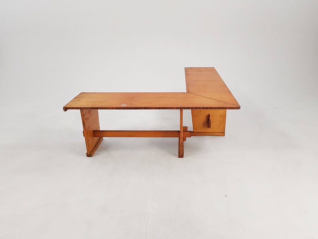 Foto Wooden Bench h40x120x140
