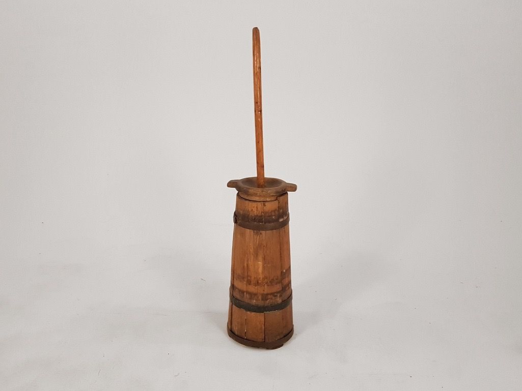 Foto Cheese Tamper Antique h95x23