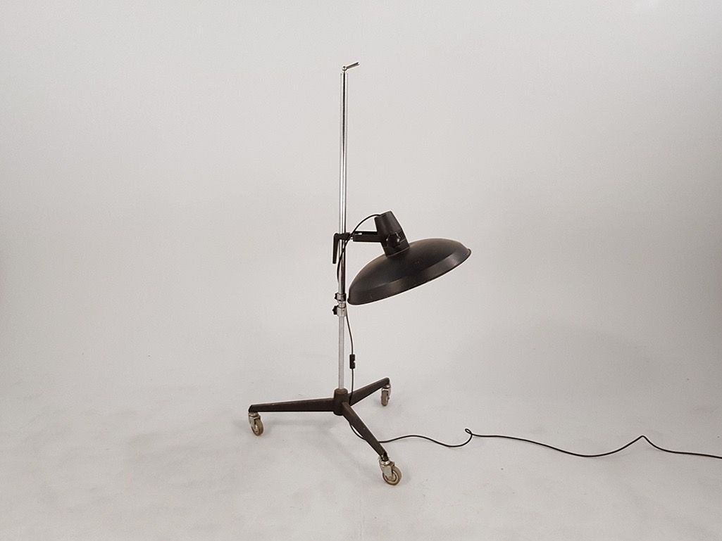 Foto Photo Light with Stand on Wheels Leipzig 1920 h130 B3