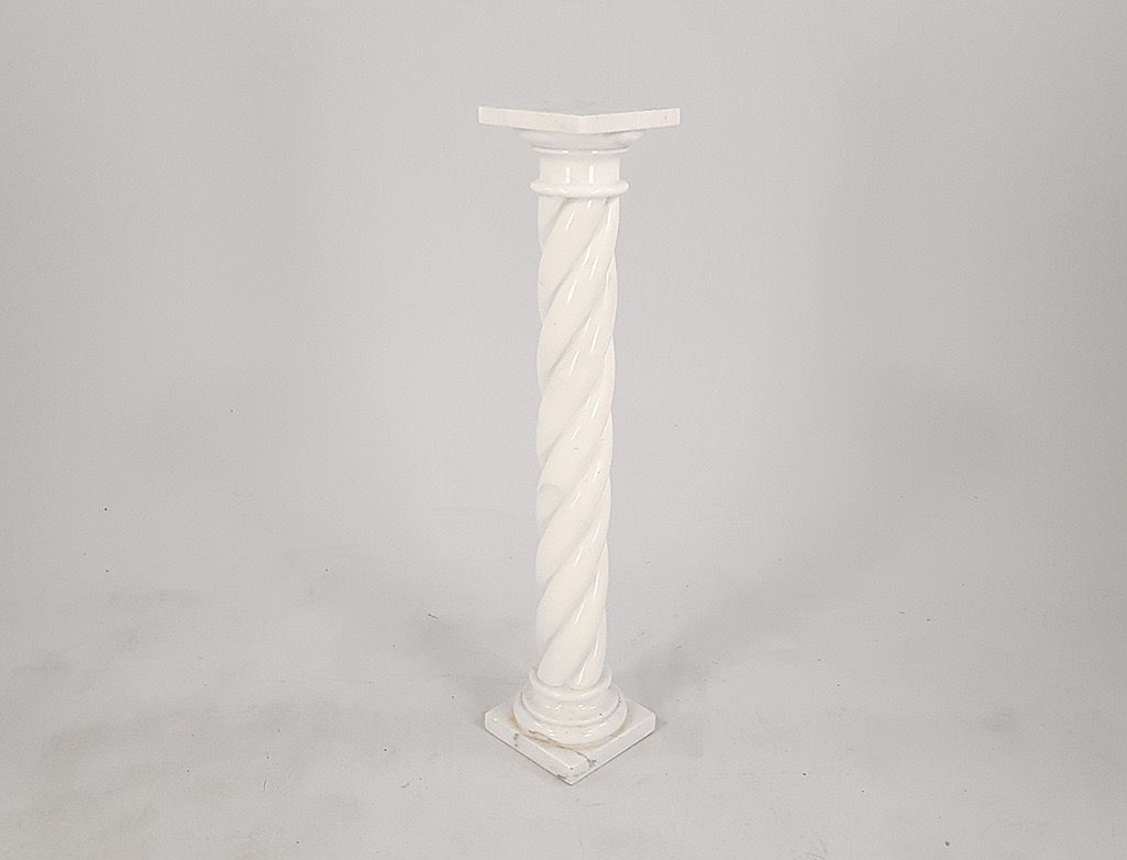 Foto White Marble Column Provence 1955 h104x21x21