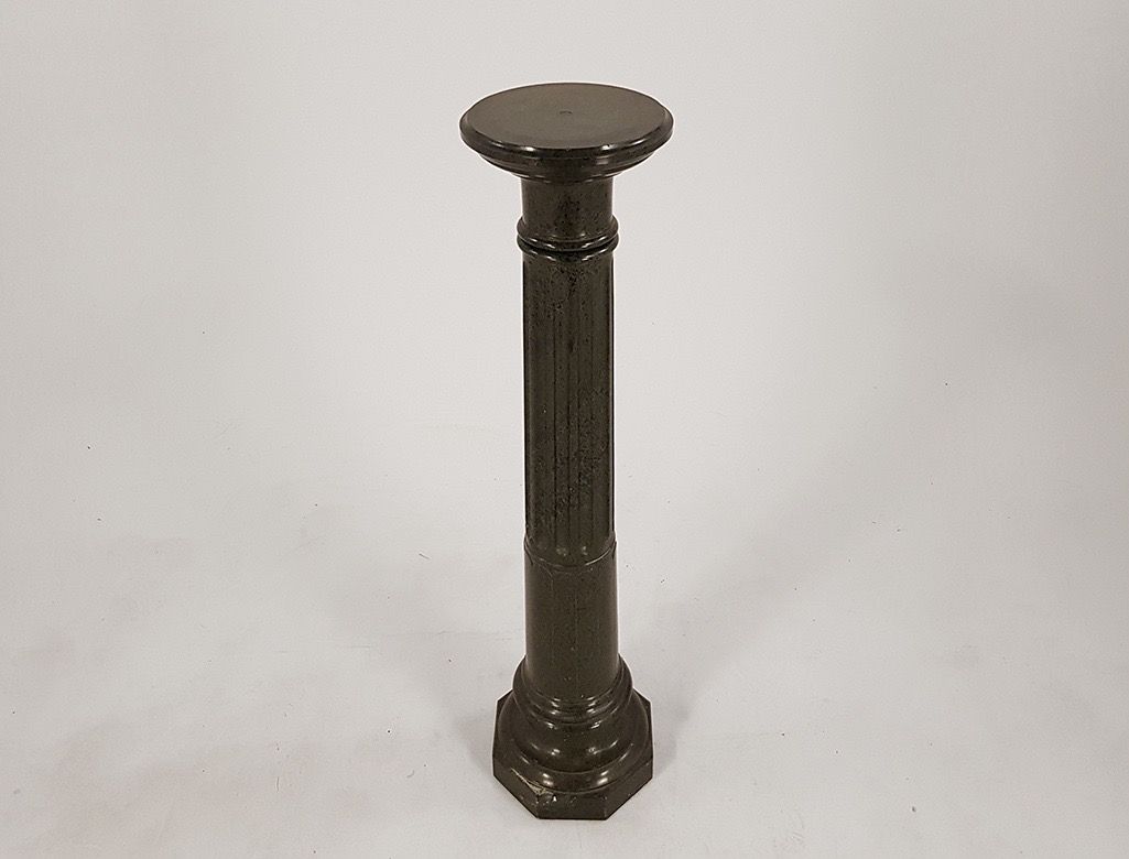 Foto Dark Green Victorian Marble Column h113x29