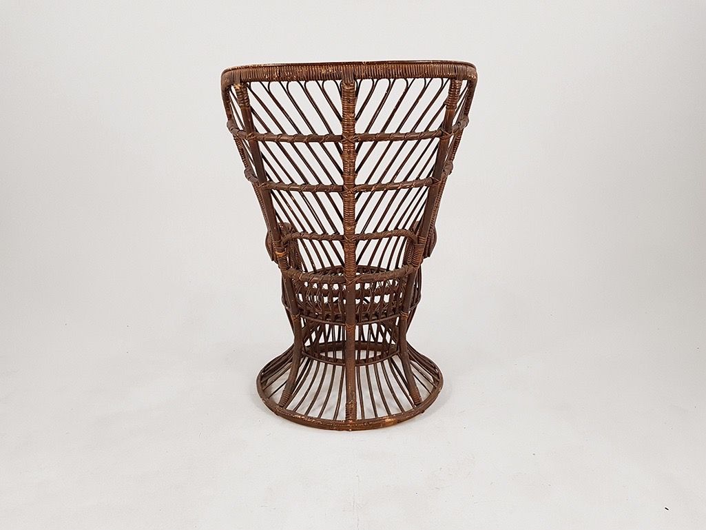 Foto Gio Ponti Bamboo Seat Italy 1954 h120x81x77