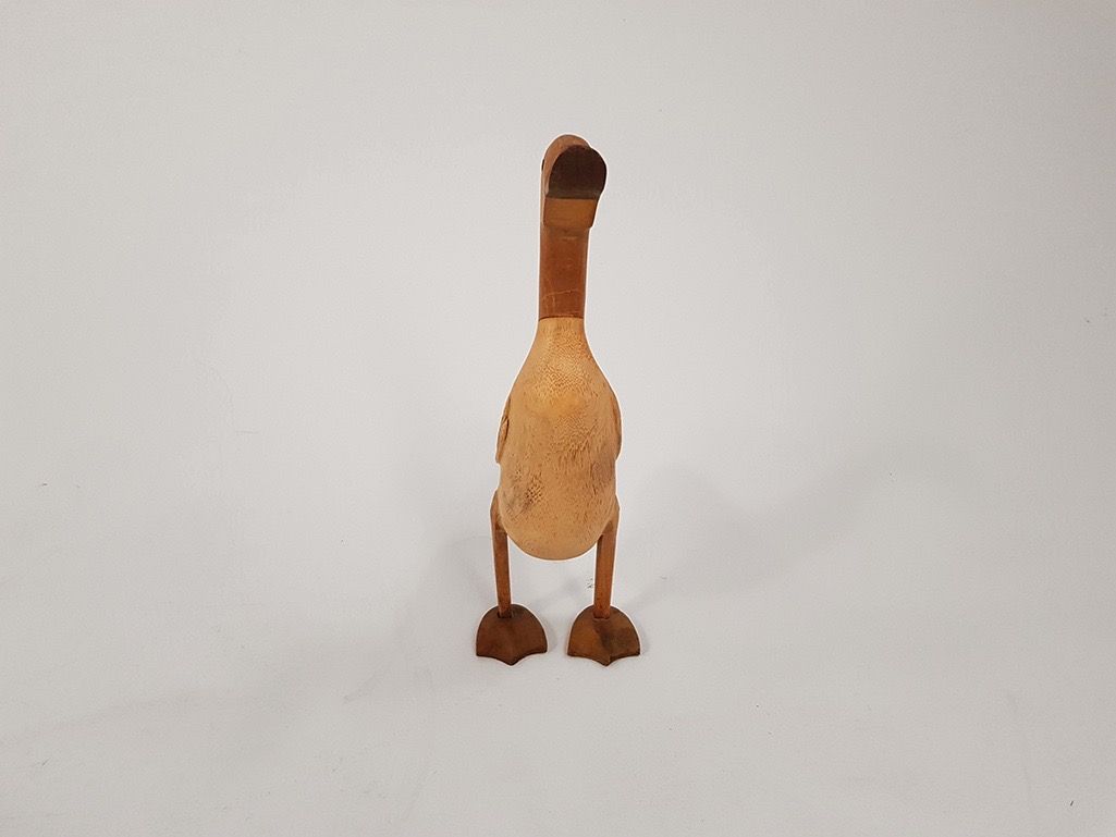 Foto Wooden Goose h43x32x14