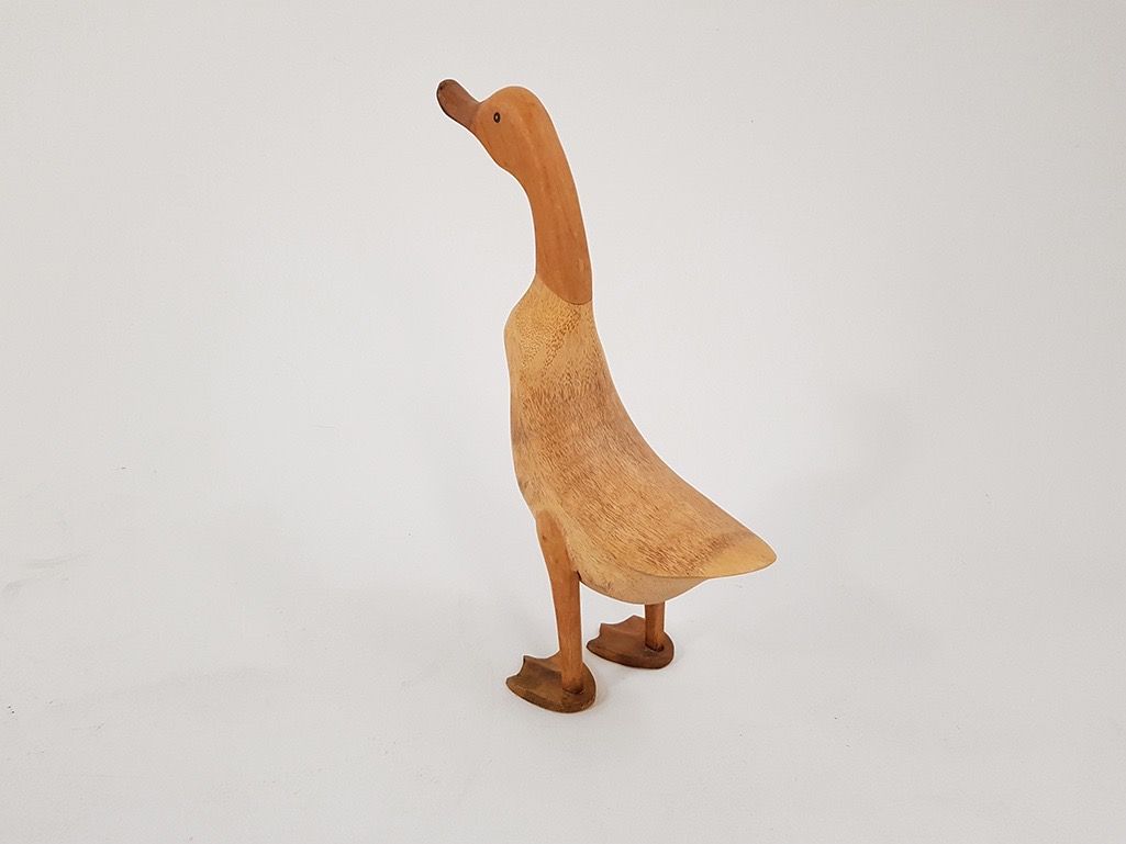 Foto Wooden Goose h43x32x14