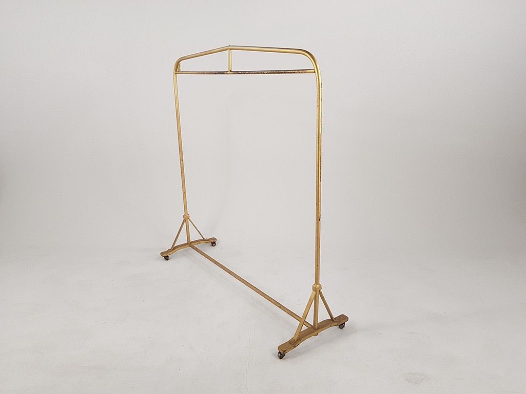 Foto Brass Wardrobe on Wheels h178x171x56