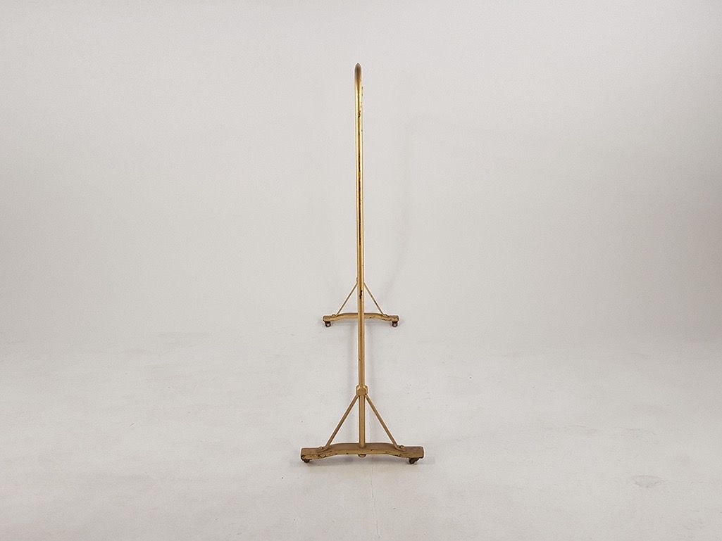 Foto Brass Wardrobe on Wheels h178x171x56