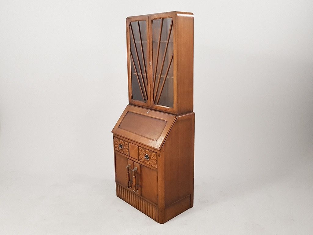 Foto Wooden Secretary h180x76x50