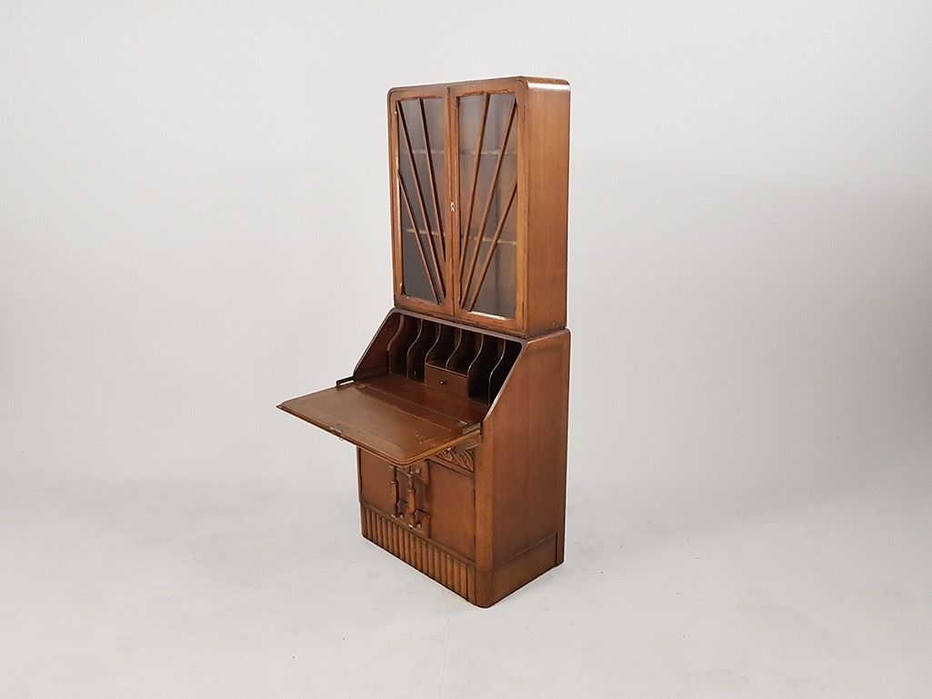 Foto Wooden Secretary h180x76x50