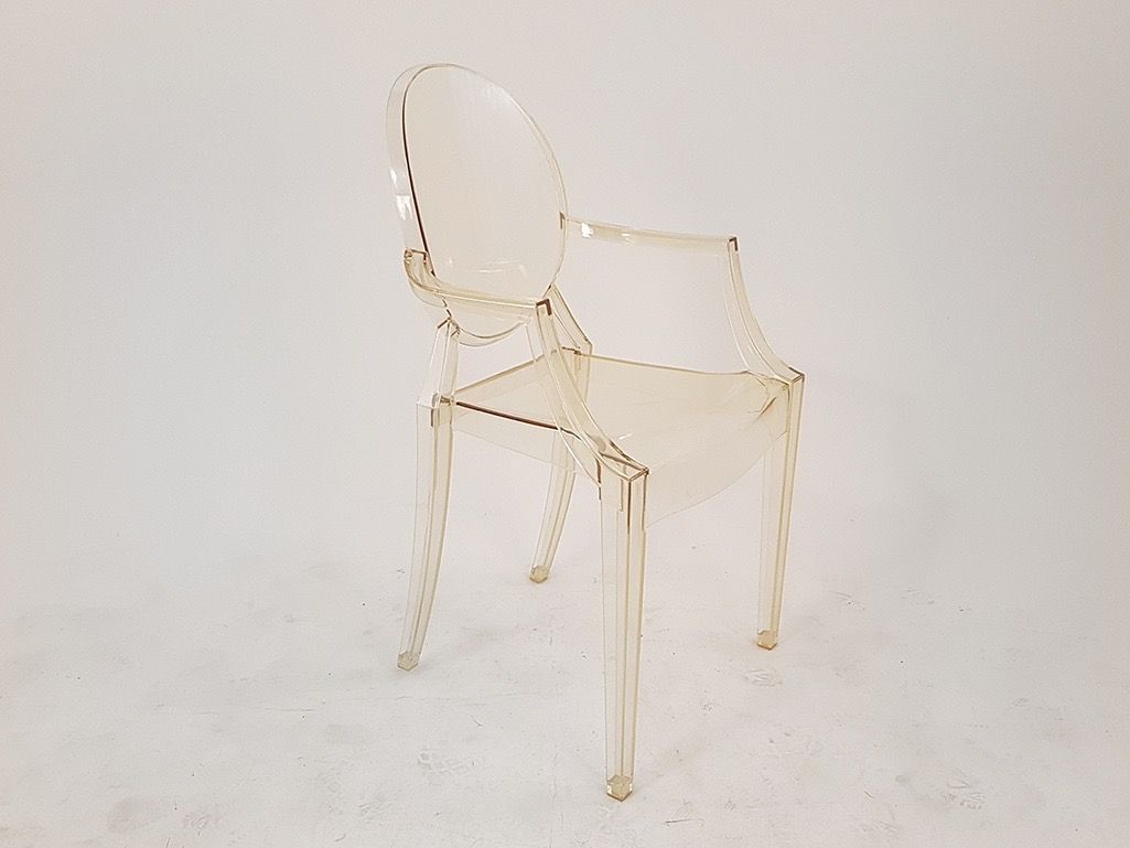 Foto Philippe Starck Ghost Chair h93x60x55