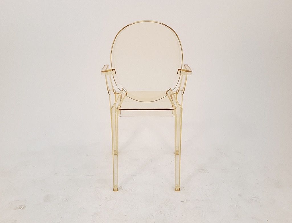 Foto Philippe Starck Ghost Chair h93x60x55