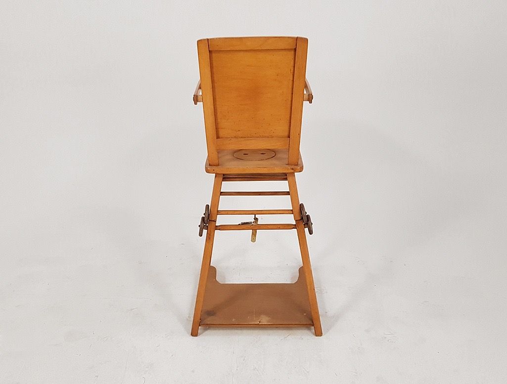 Foto Adjustable Children Highchair h61-102×50&#215;70-80