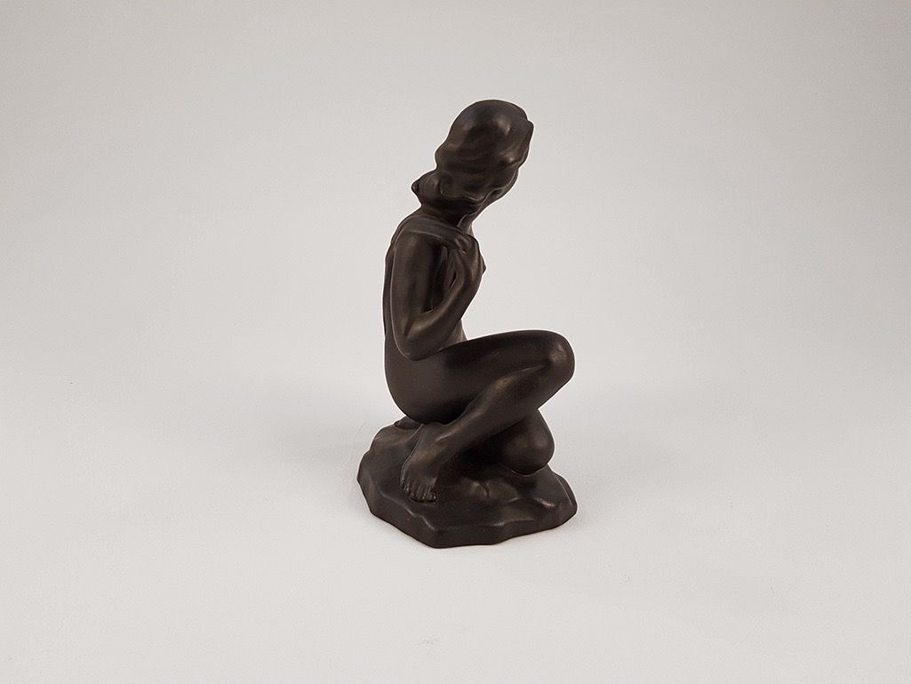Foto Figurine of a Woman h35x23x16