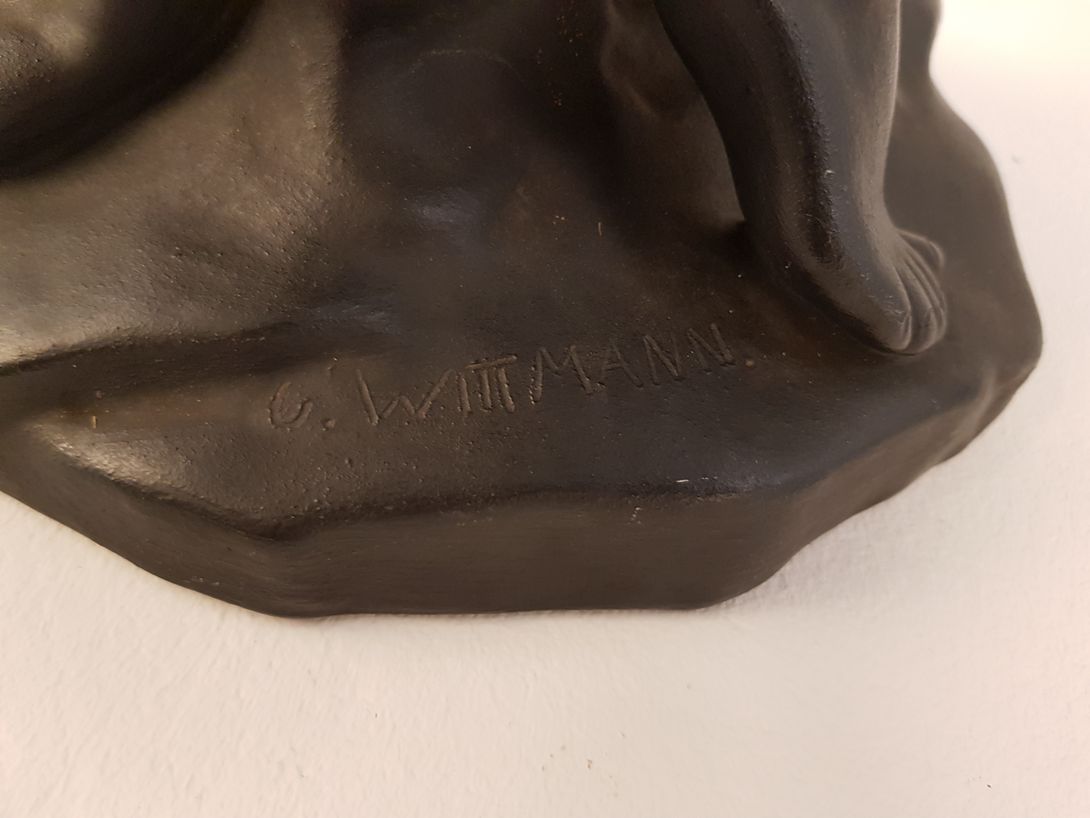 Foto Figurine of a Woman h35x23x16