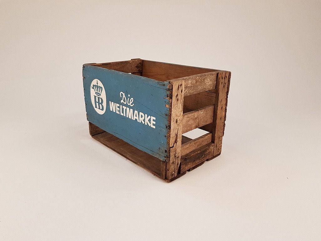 Foto Bottle Crate Hofbräuhaus München h30x46x29