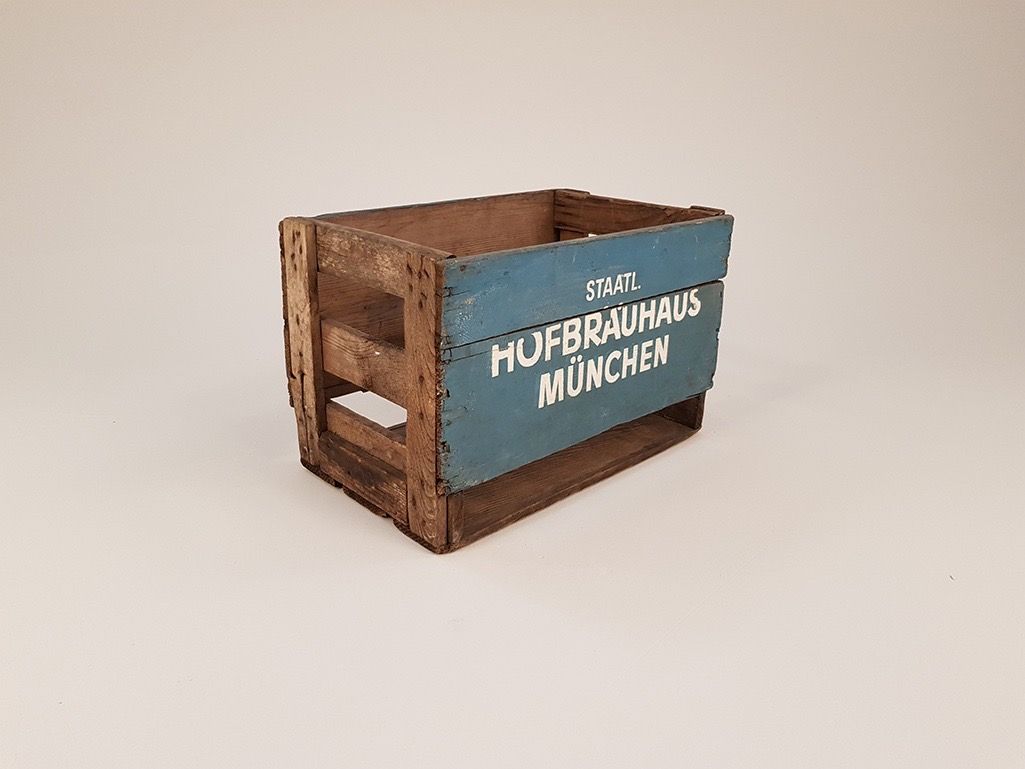 Foto Bottle Crate Hofbräuhaus München h30x46x29