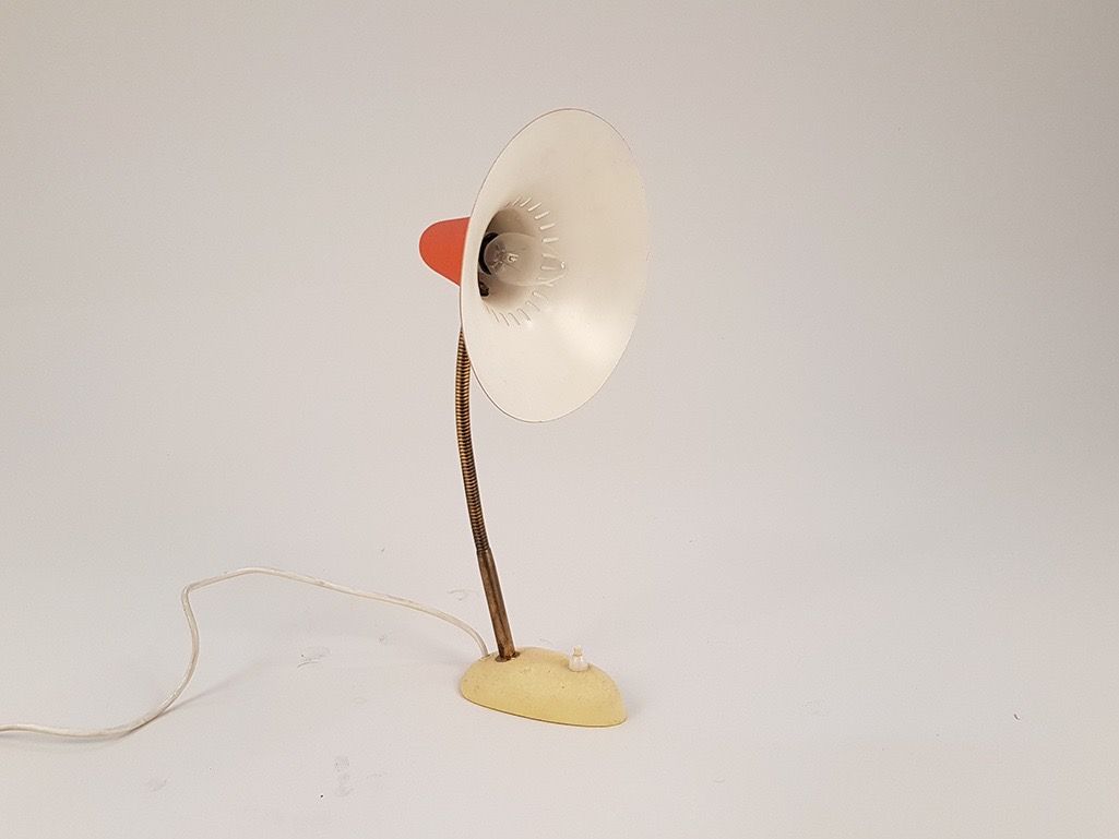Foto Modern Red Desk Lamp 1956 h40