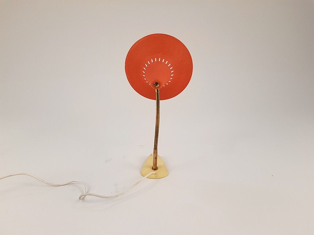Foto Modern Red Desk Lamp 1956 h40