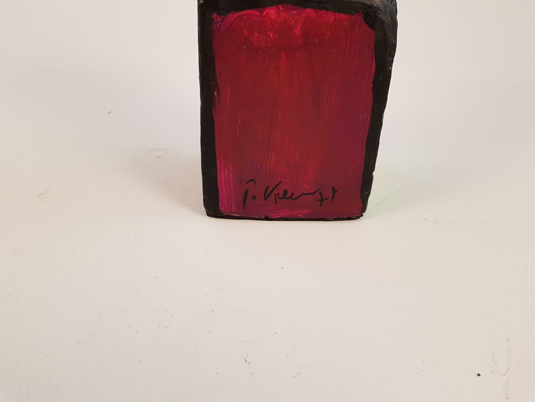 Foto Sculpture of a Head h45x23x26