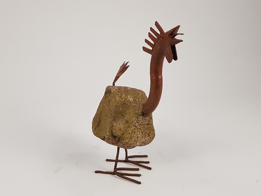 Foto Cock Figurine h40x28x16