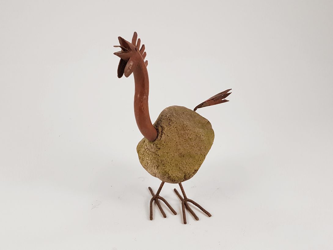 Foto Cock Figurine h40x28x16