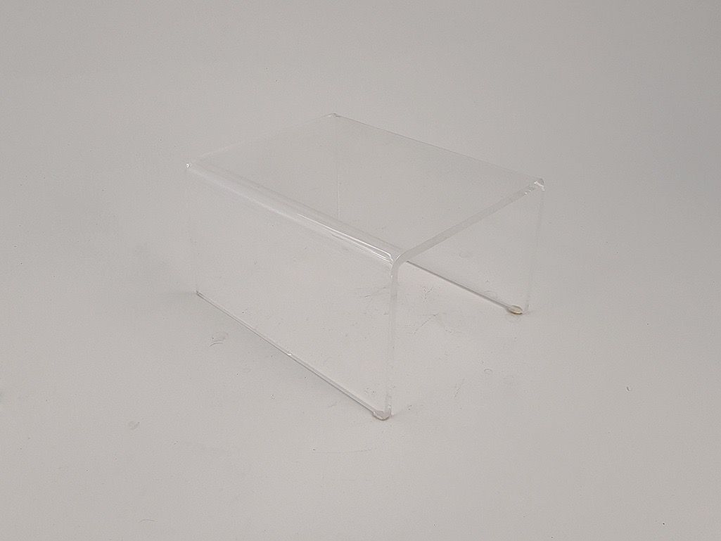 Foto Plexiglas Side Table h22x40x32