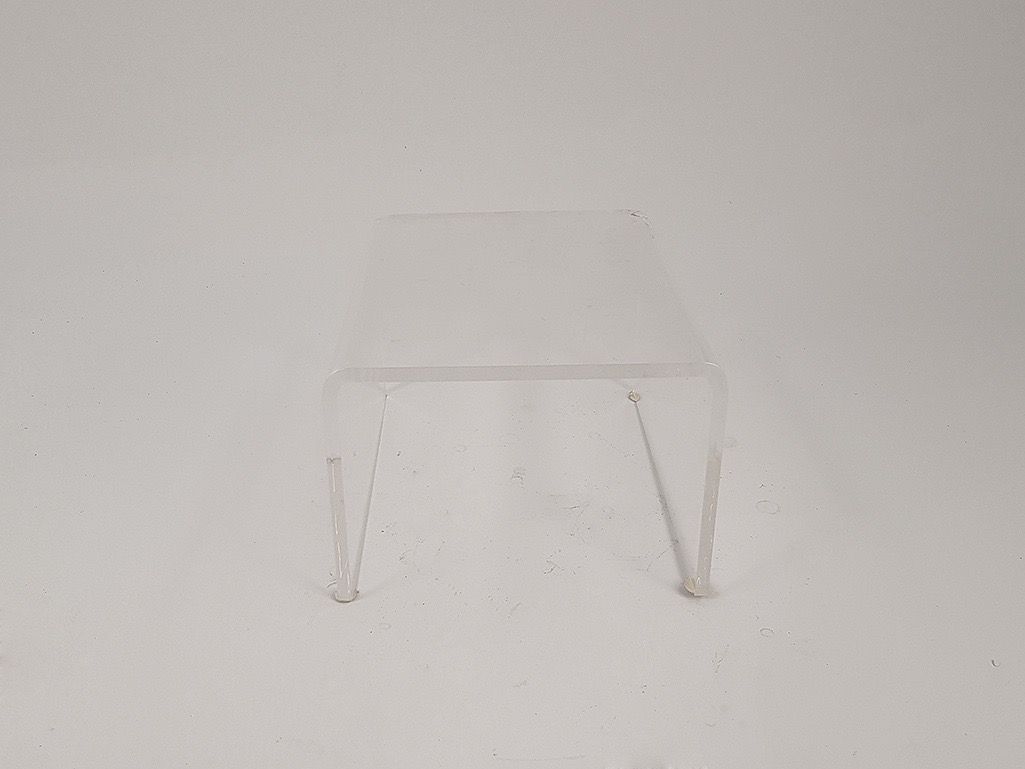 Foto Plexiglas Side Table h22x40x32