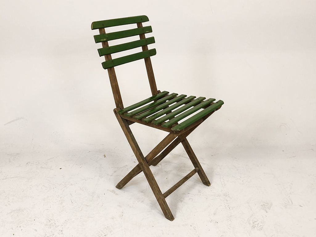 Foto Green Wooden Garden Findungen Chair Berlin 1920