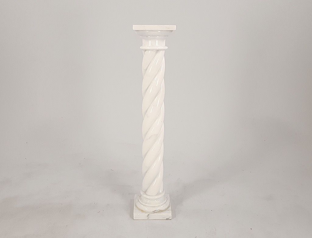 Foto White Marble Column Provence 1955 h104x21x21