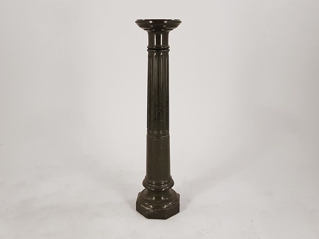 Foto Dark Green Victorian Marble Column h113x29