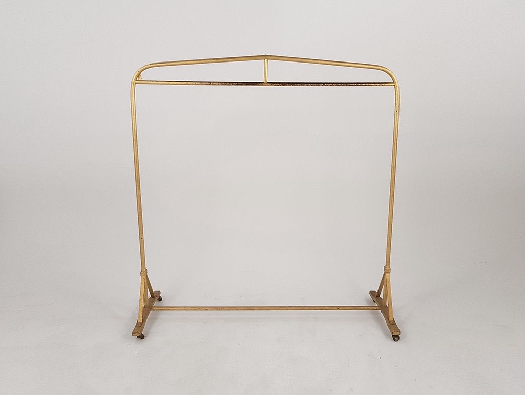 Foto Brass Wardrobe on Wheels h178x171x56