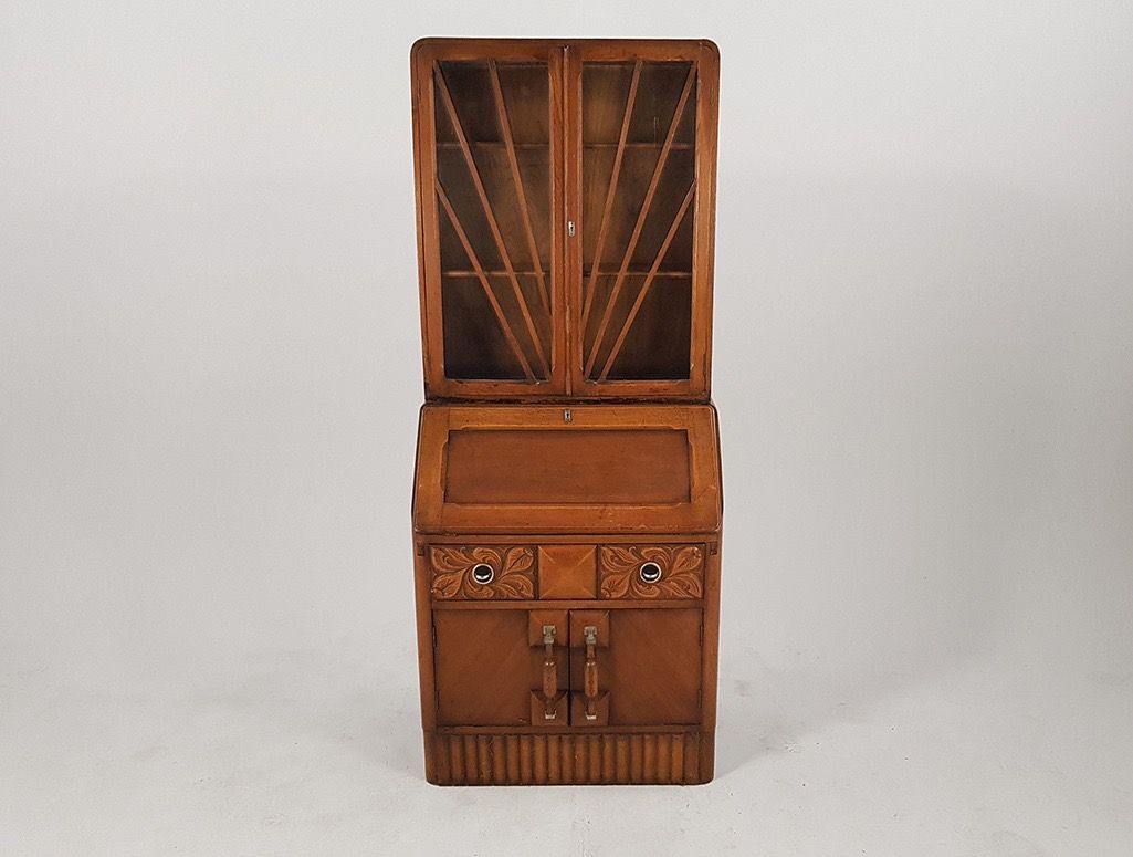 Foto Wooden Secretary h180x76x50