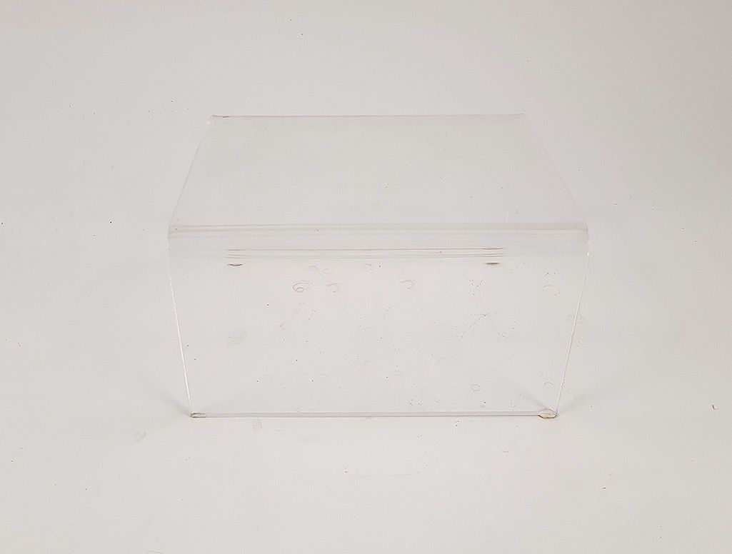 Foto Plexiglas Side Table h22x40x32