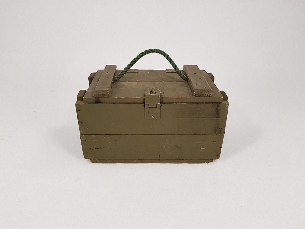 Foto Ammunition Box h28x46x26