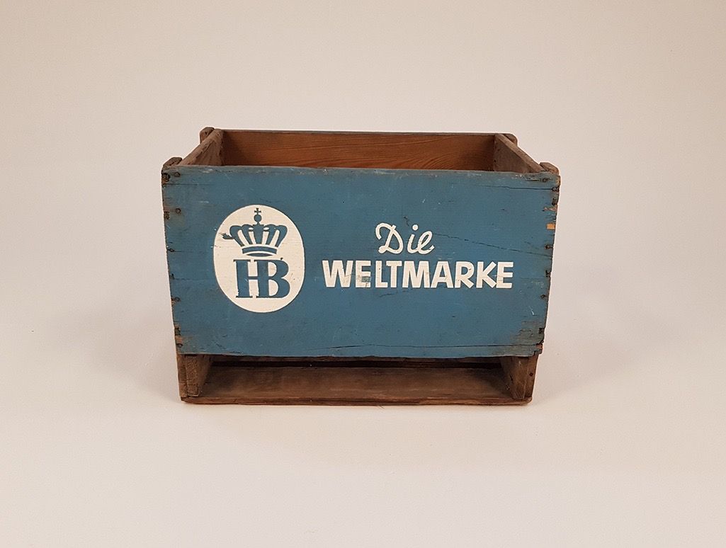 Foto Bottle Crate Hofbräuhaus München h30x46x29