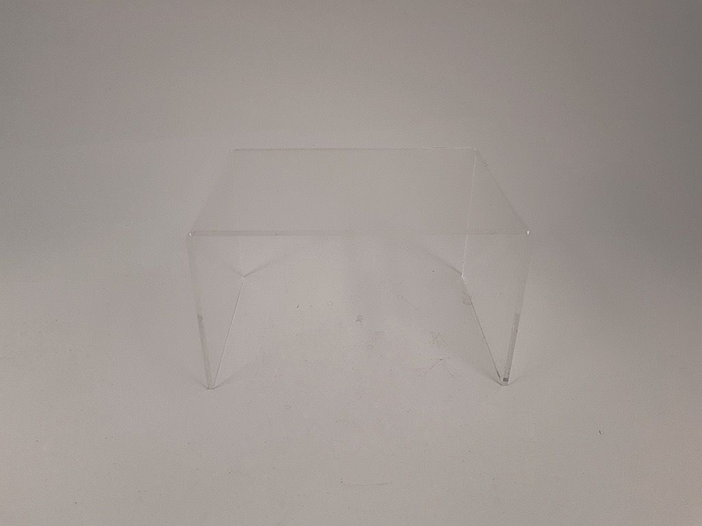 Foto Plexiglas Side Table h32x52x36