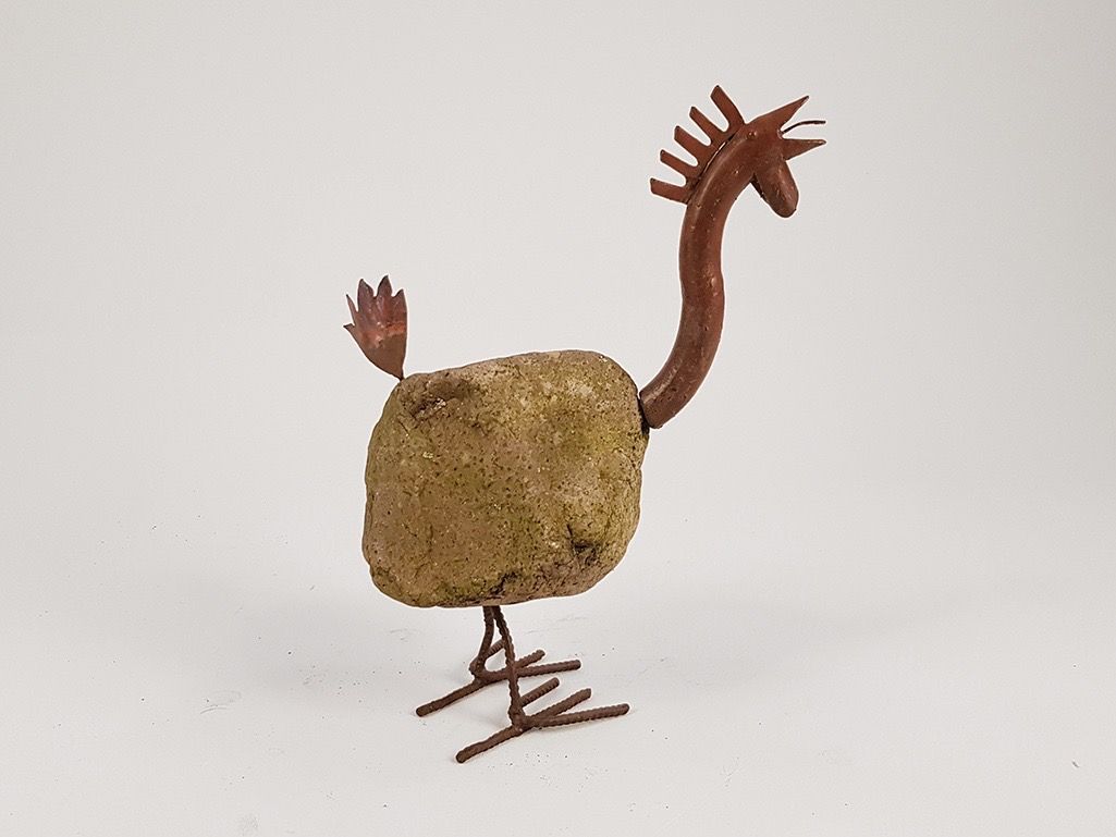Foto Cock Figurine h40x28x16