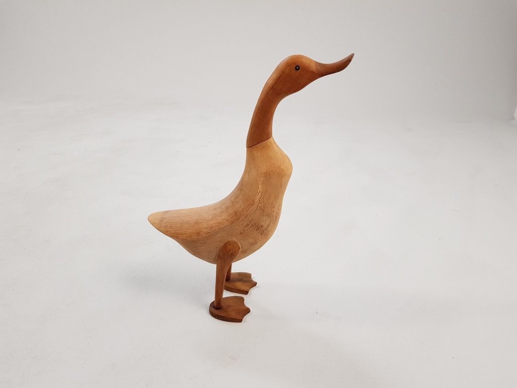 Foto Wooden Goose h43x32x14