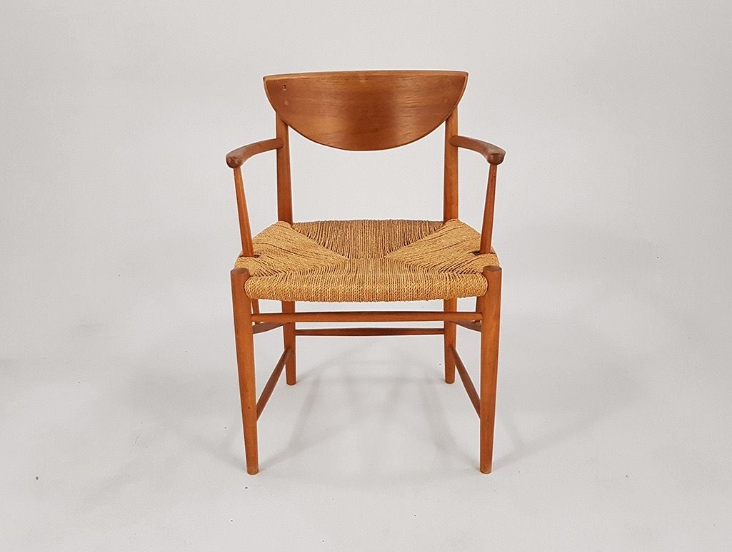 Foto Dining Chair Peter Hvidt &#038; Orla Moolgard Nielsen by Søborg Mobler
