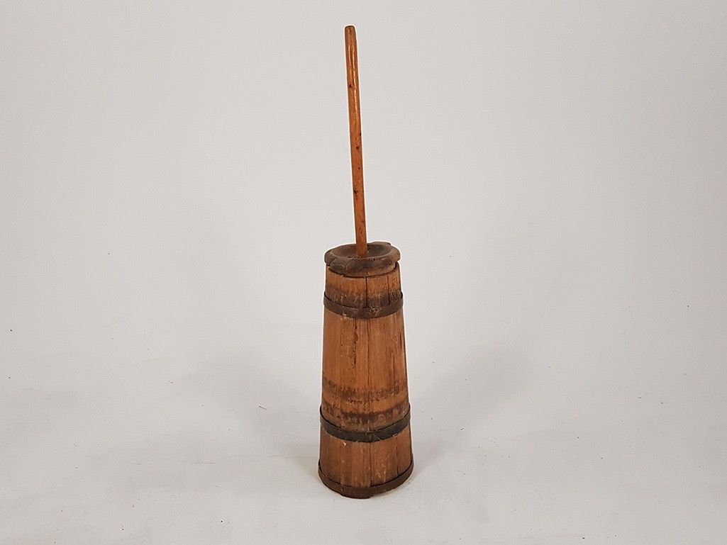 Foto Cheese Tamper Antique h95x23