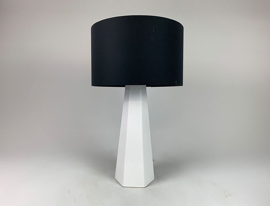 Foto Desk Lamp with Black Lamp Shade h74