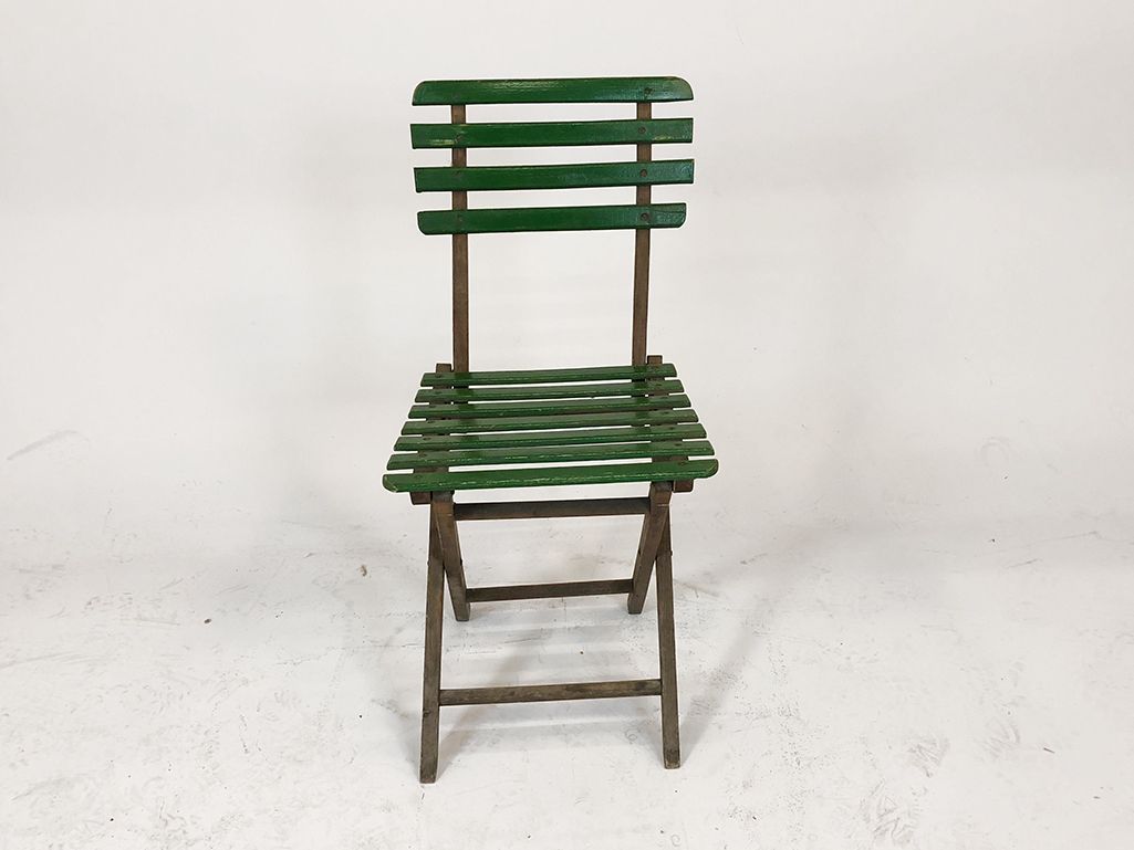 Foto Green Wooden Garden Findungen Chair Berlin 1920