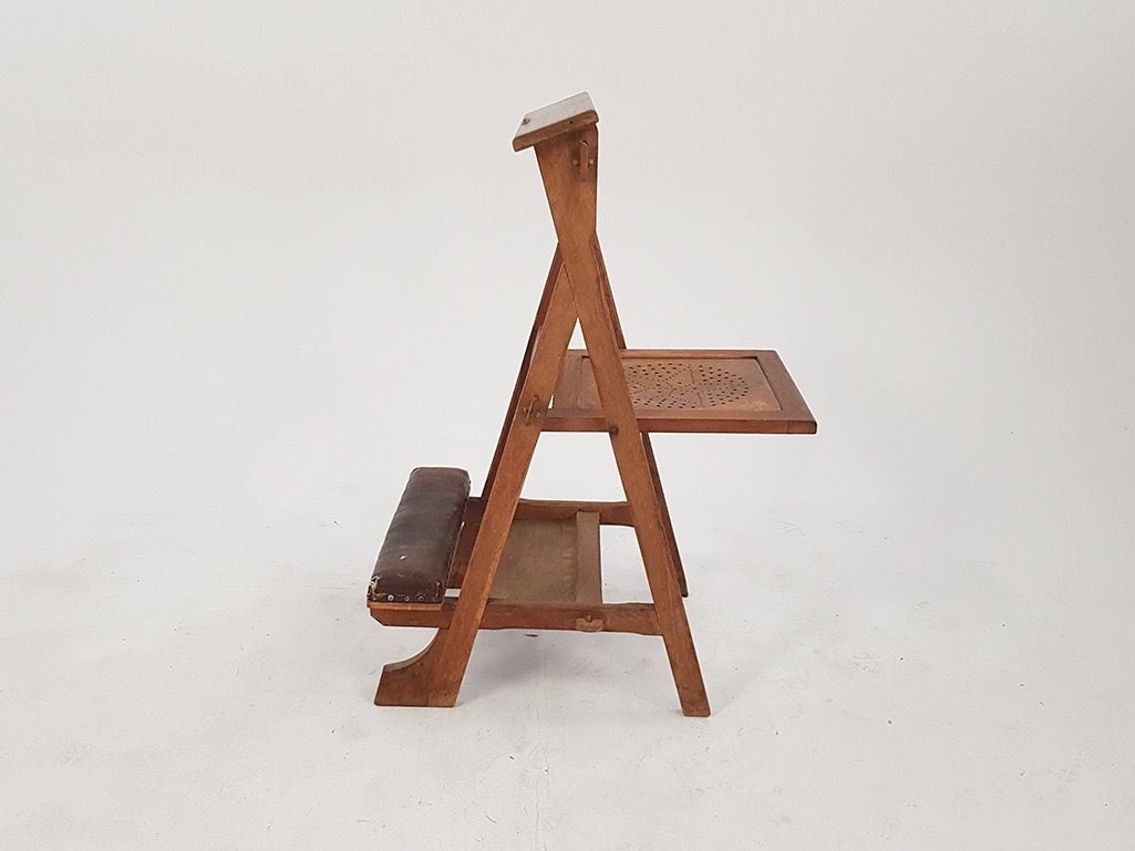 Foto Baroque Prayer Chair Alsace 1830 h90x72x48