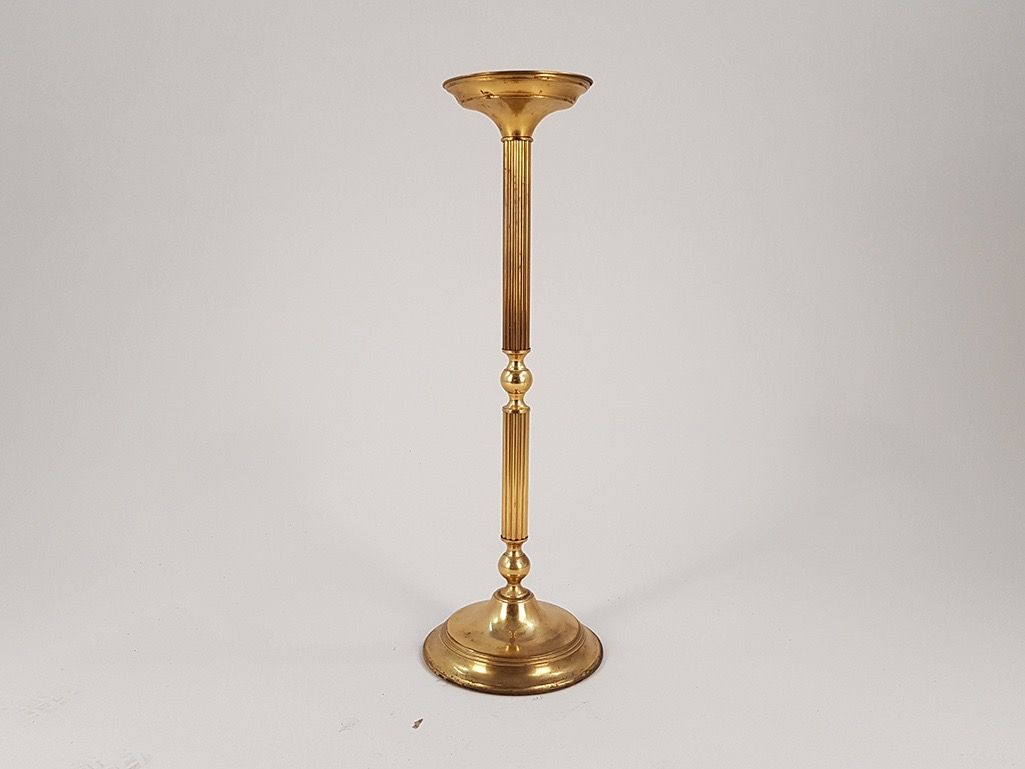 Foto Antique Column Flower Sand/Ashtray h84 France 1912
