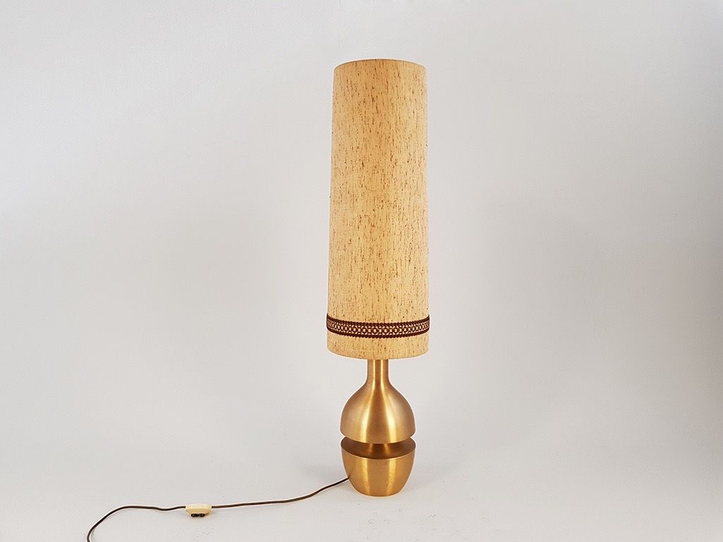 Foto Copper Floor Lamp Germany 1973 h138 D3