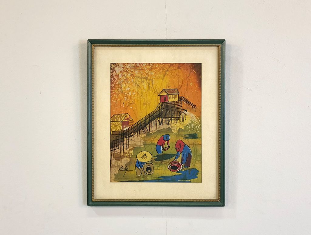 Foto Filipino Batik Gold Digger 1960 h35x30 27C3